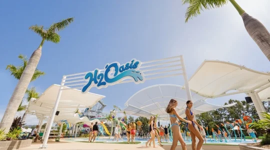 ウェット・アンド・ワイルド入場チケット